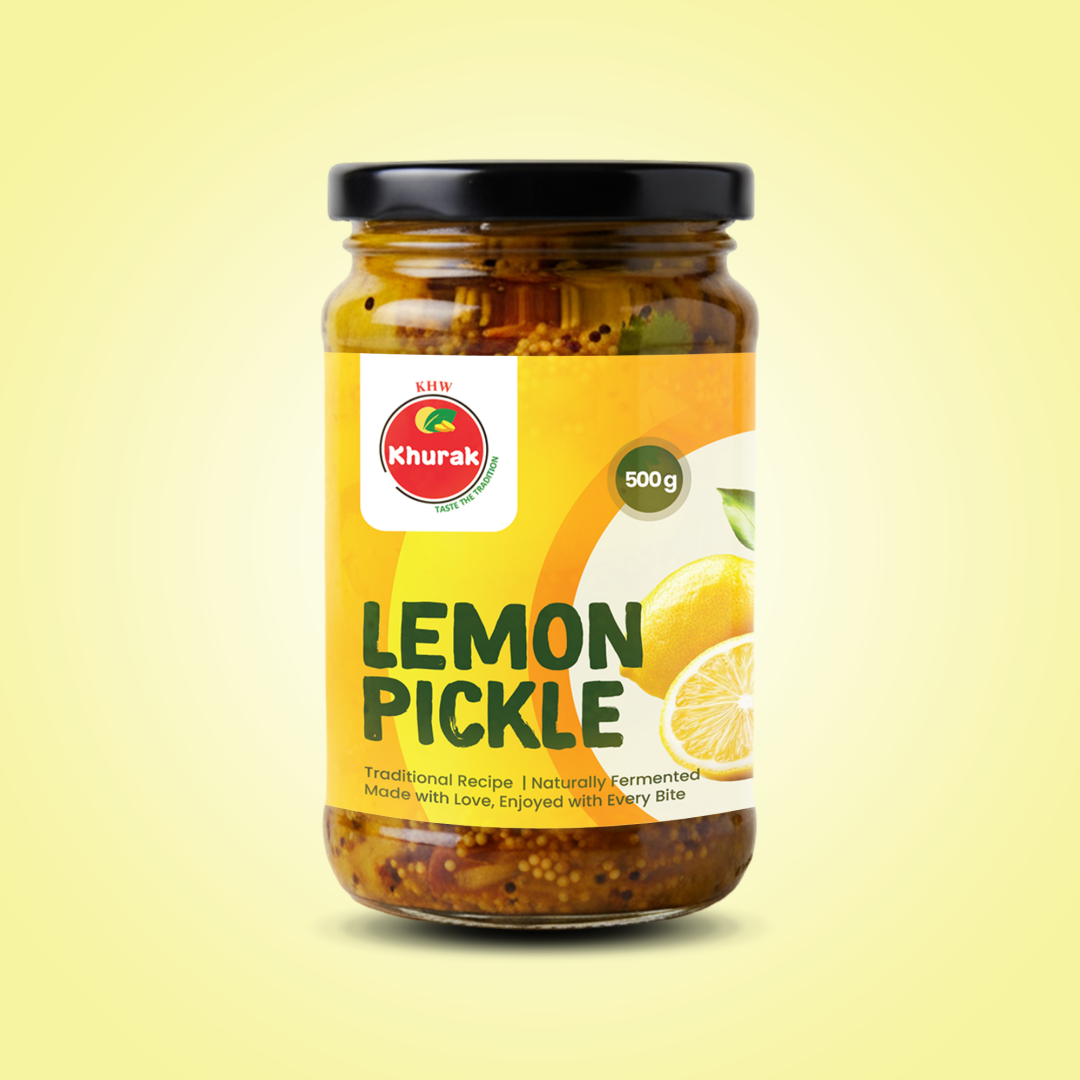 Lemon Pickle