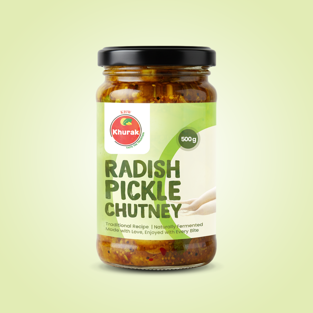 Raddish Pickle Chutney