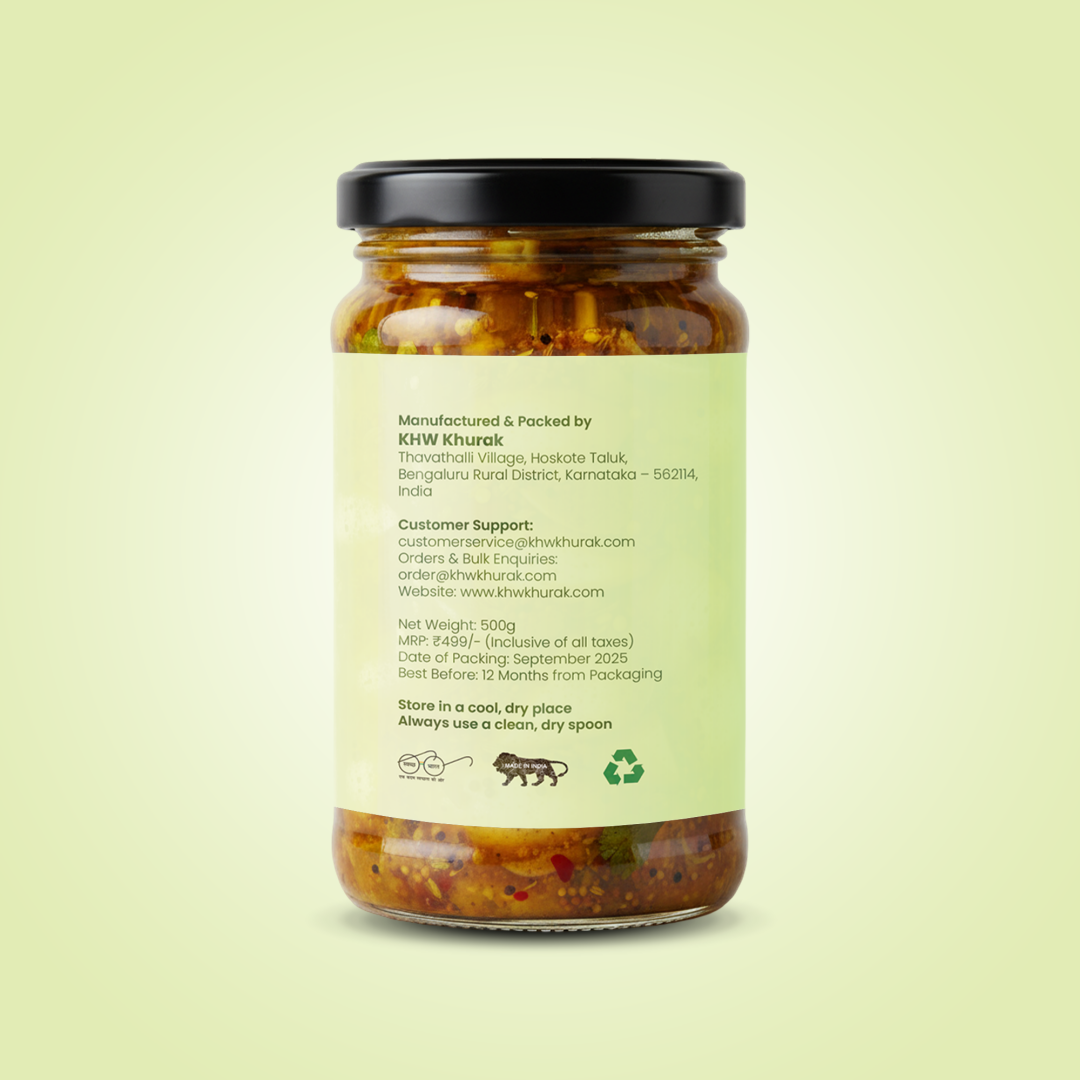 Raddish Pickle Chutney