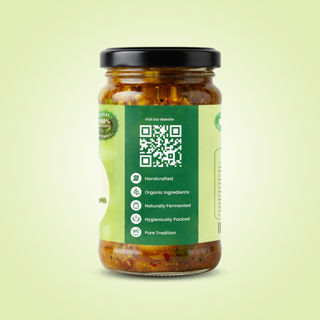 Raddish Pickle Chutney