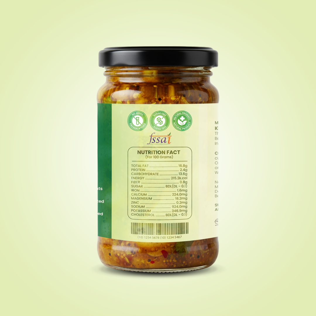 Raddish Pickle Chutney